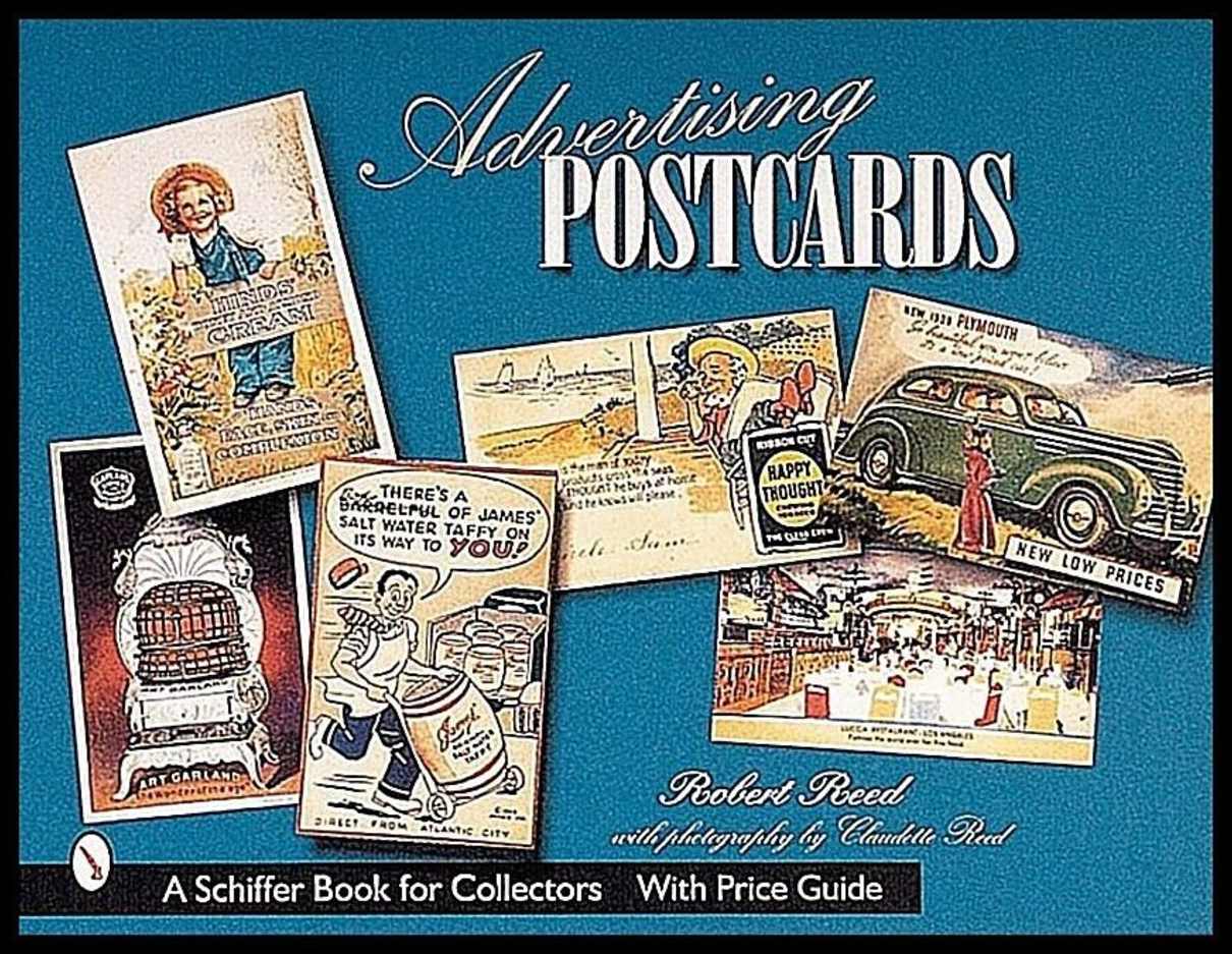Robert Reed | Advertising Postcards