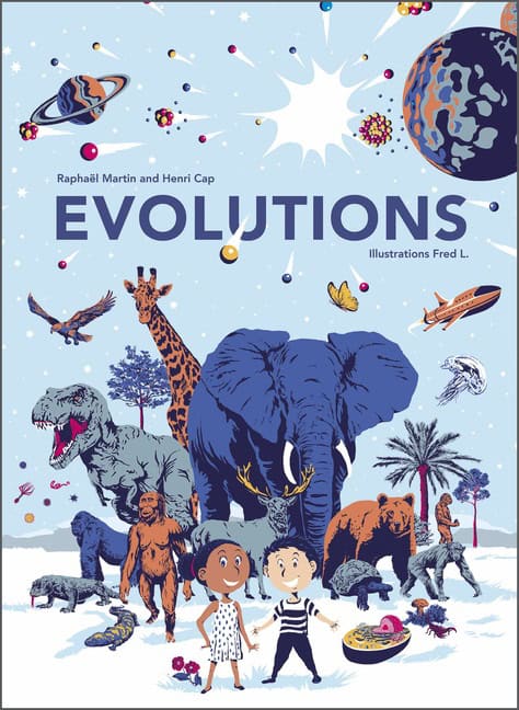 Raphaël Martin - Henri Cap - Fred L. | Evolutions