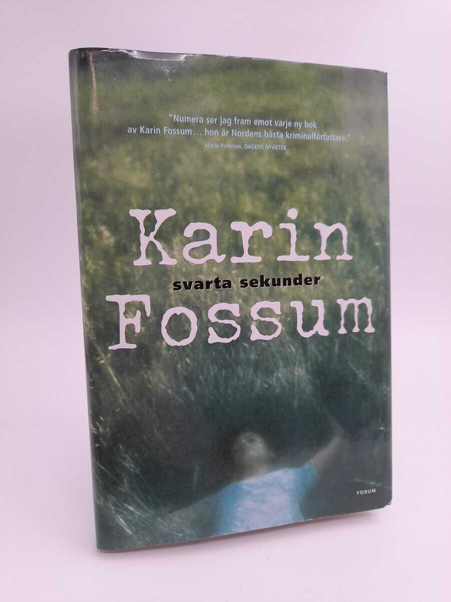 Fossum, Karin | Svarta sekunder