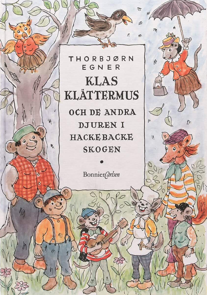 Egner, Thorbjörn | Klas Klättermus