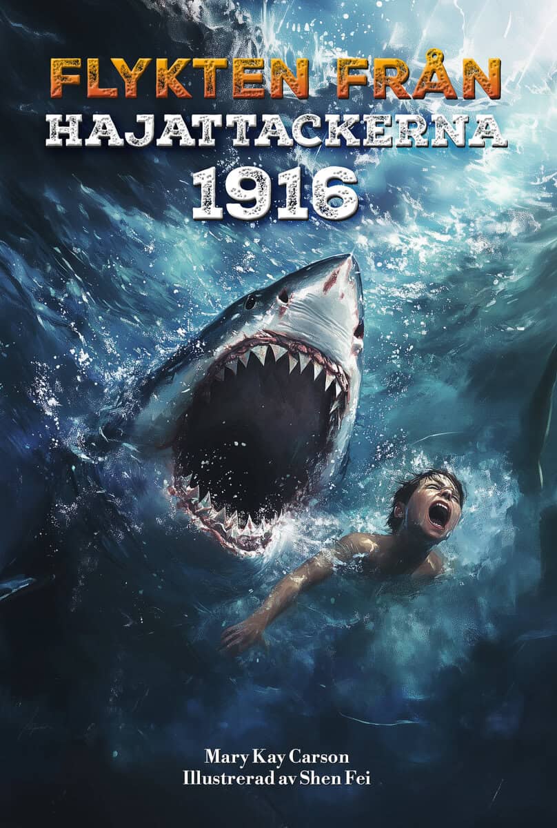 Carson, Mary Kay | Flykten från hajattackerna 1916