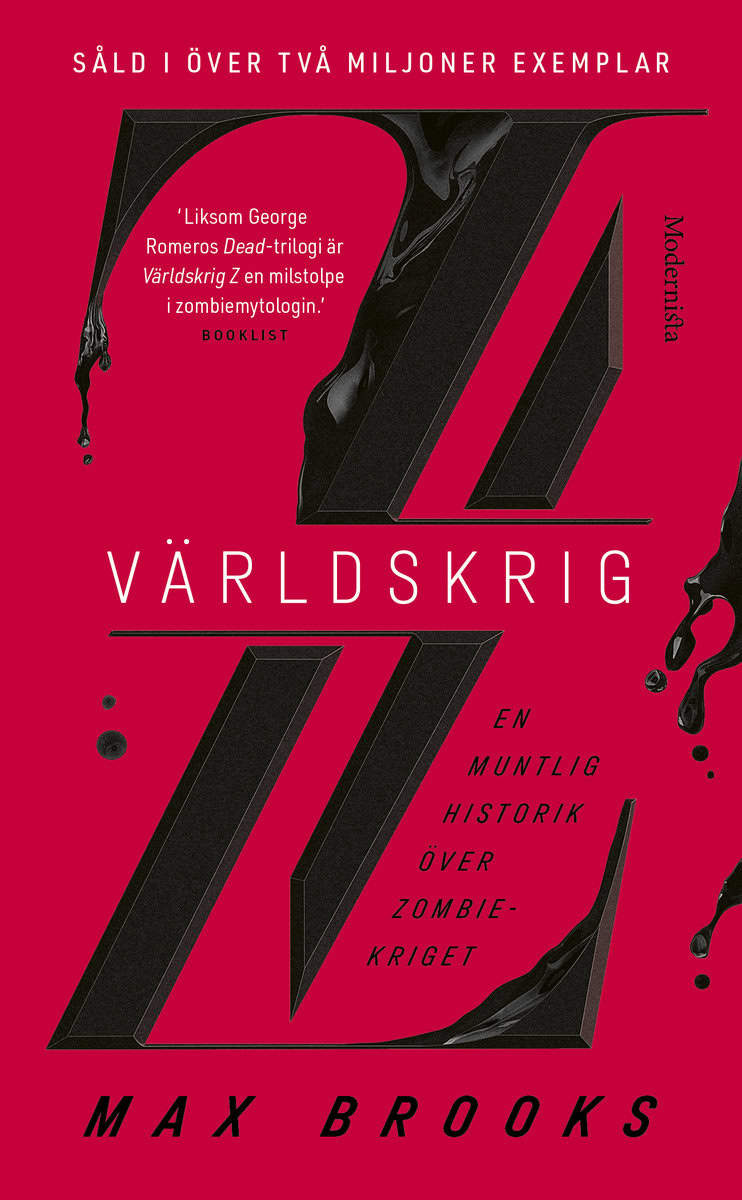 Brooks, Max | Världskrig Z