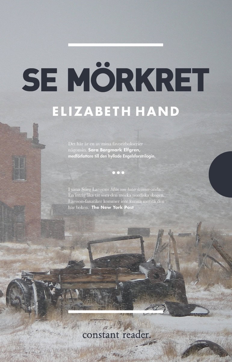 Hand, Elizabeth | Se mörkret