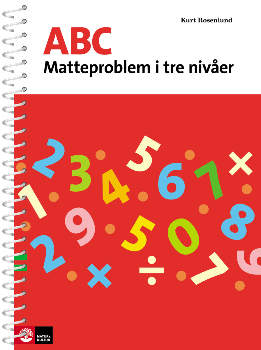 Rosenlund, Kurt | ABC-Matteproblem i tre nivåer