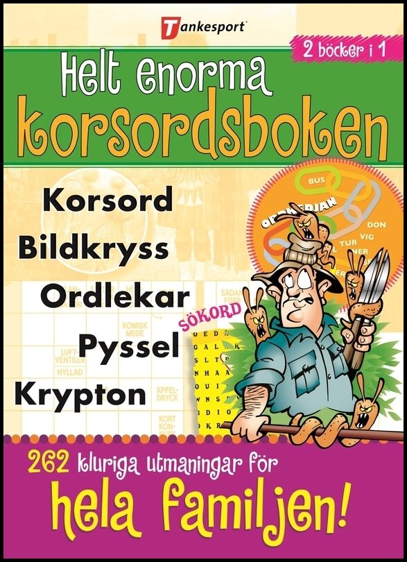 Tankesport | Helt enorma korsordsboken