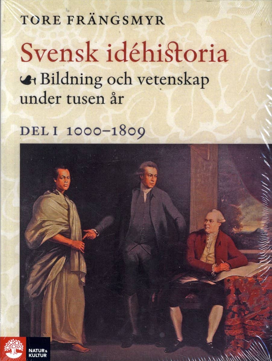 Frängsmyr, Tore | Svensk idéhistoria 1 : Value, object or array expected.* Line 1, Column 2 Extra non-whitespace after ...