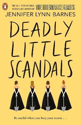 Barnes, Jennifer Lynn | Deadly Little Scandals