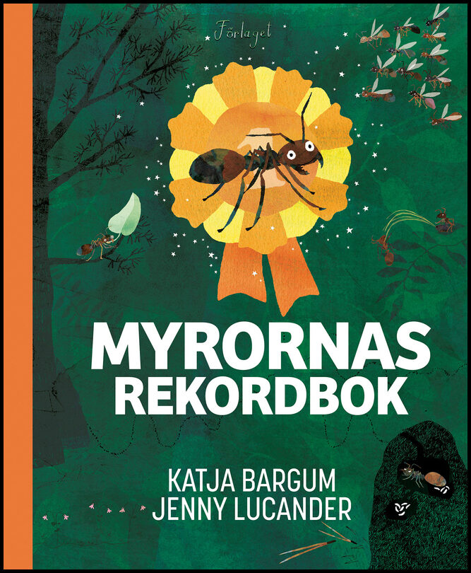 Bargum, Katja | Myrornas rekordbok