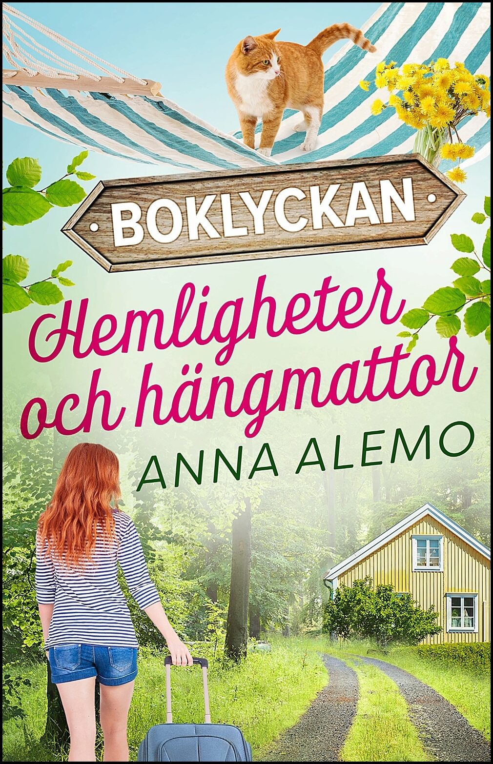 Alemo, Anna | Hemligheter och hängmattor