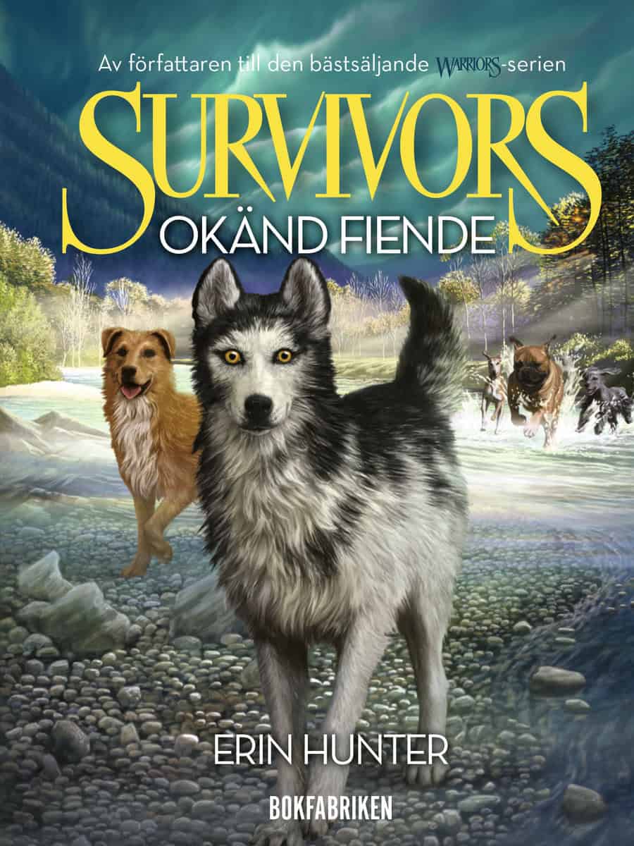 Hunter, Erin | Okänd fiende