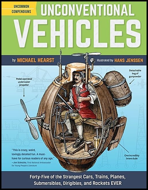 Michael Hearst, Hans Jens | Unconventional Vehicles