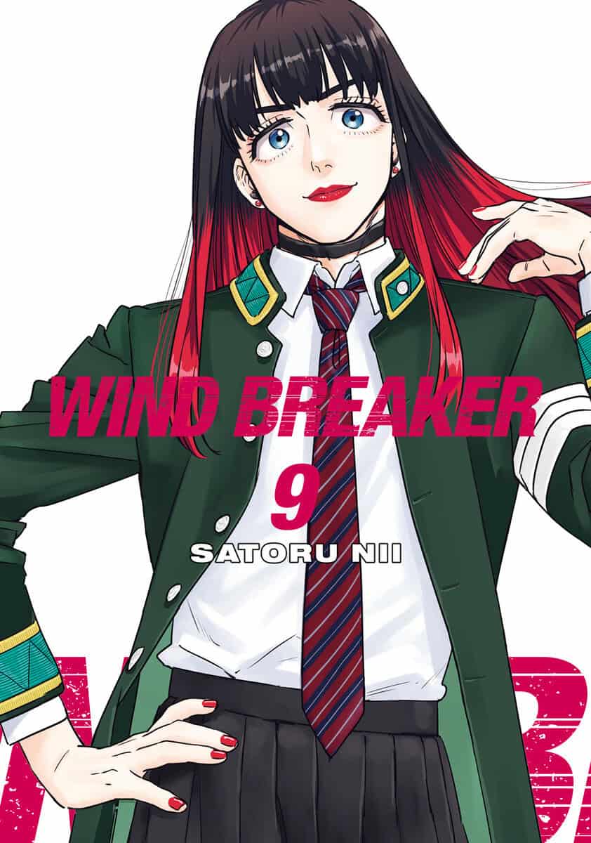 Nii, Satoru | Wind Breaker 09