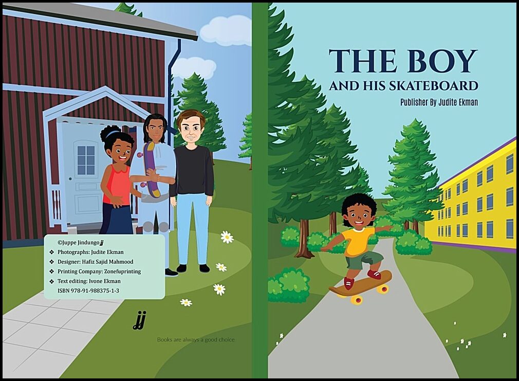 Ekman, Judite | A boy and his skateboard