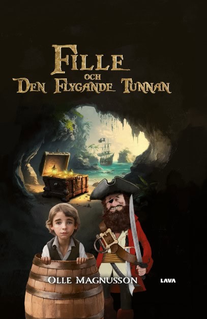 Magnusson, Olle | Fille och den flygande tunnan