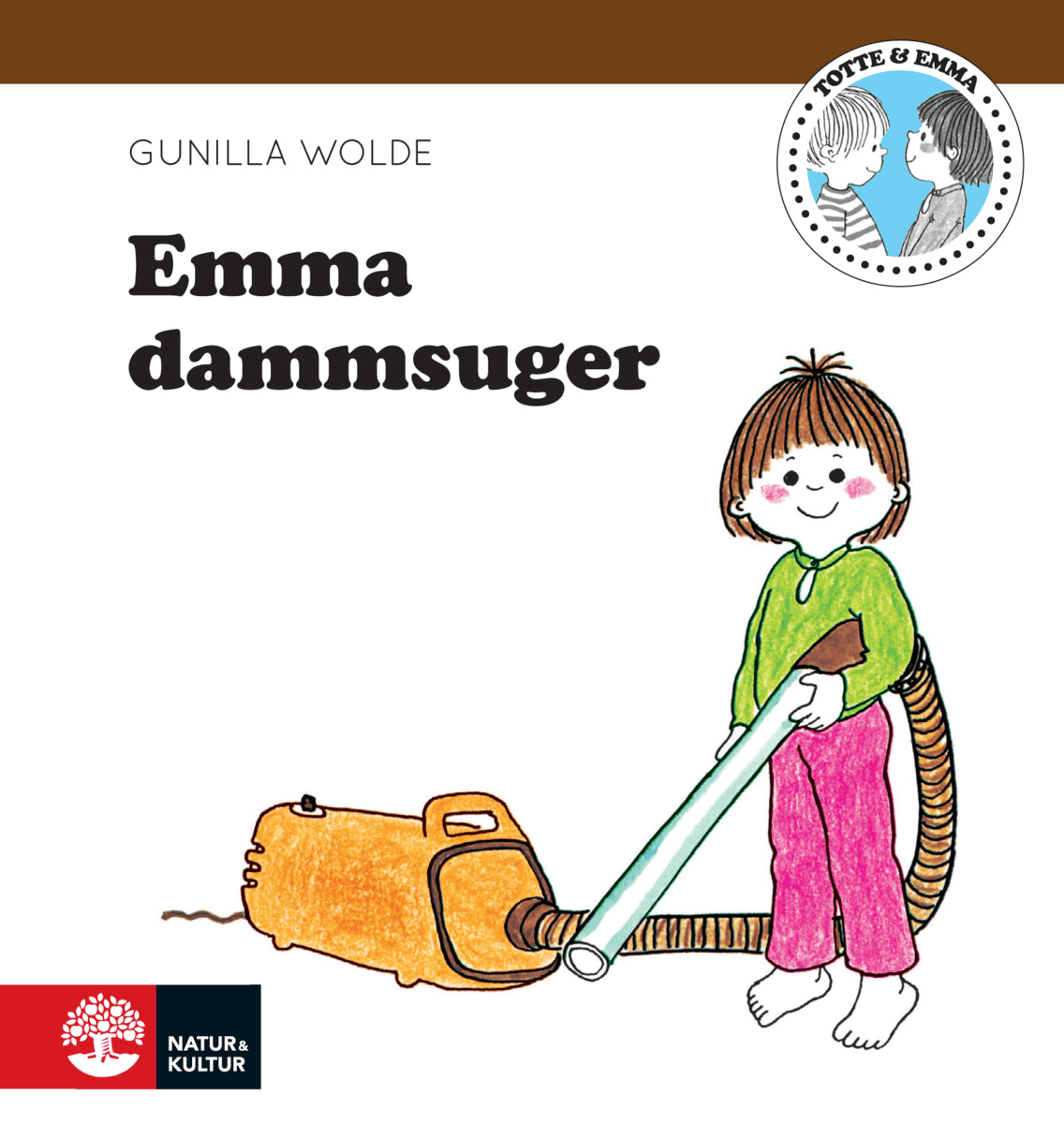 Wolde, Gunilla | Emma dammsuger