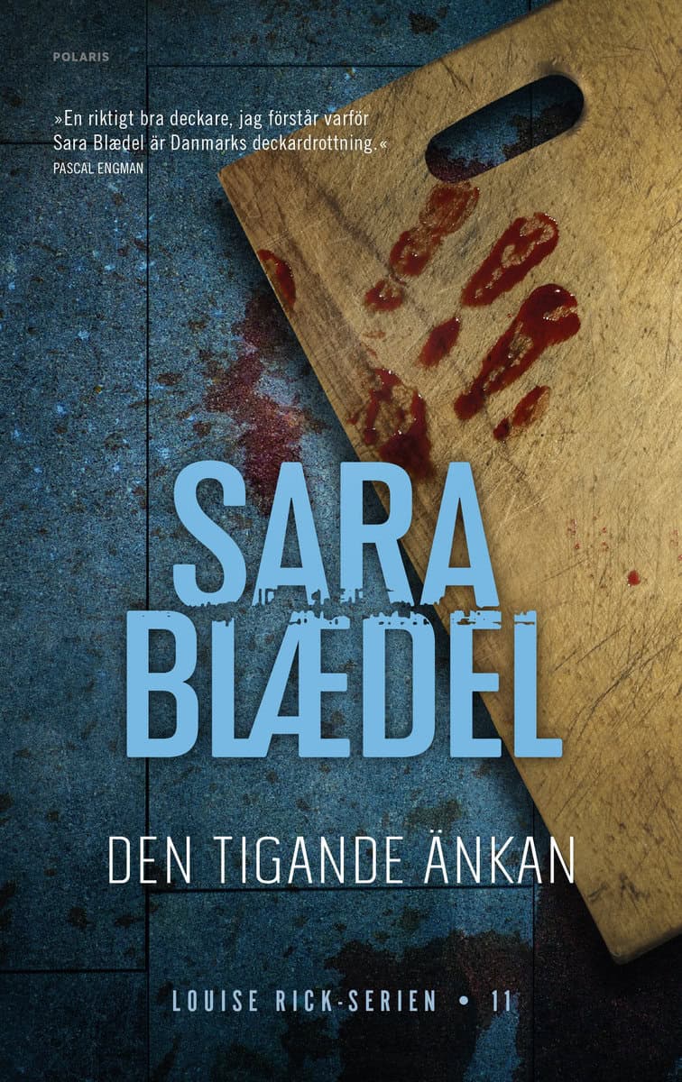 Blaedel, Sara | Den tigande änkan