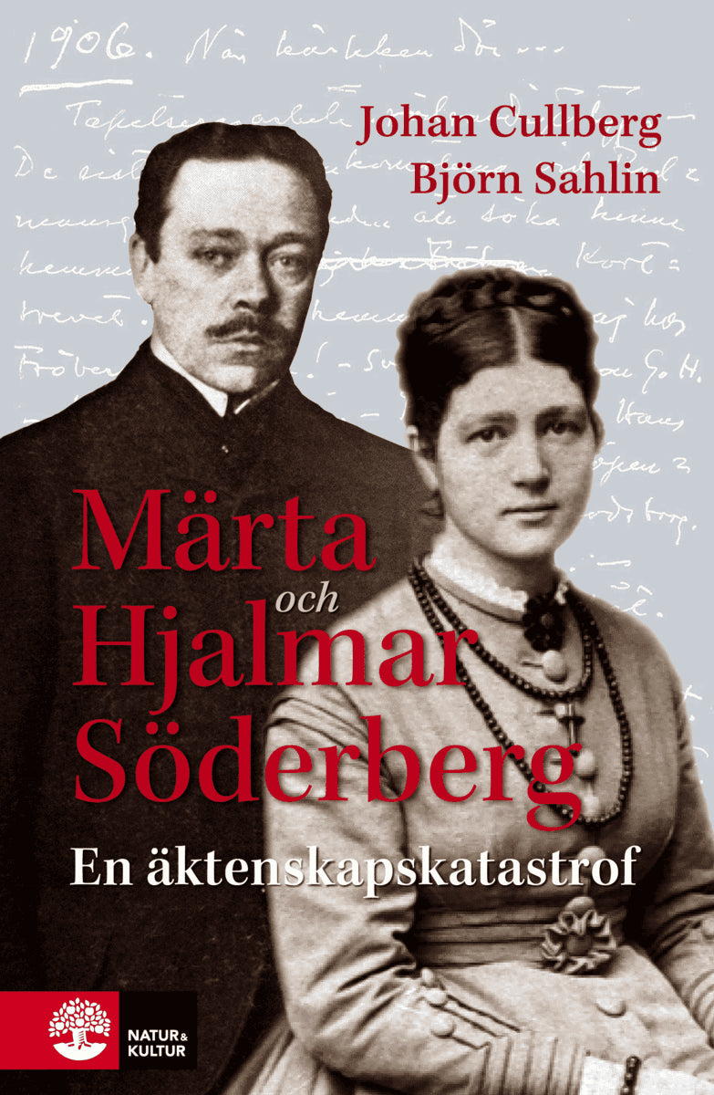 Cullberg, Johan | Sahlin, Björn | Märta och Hjalmar Söderberg : En äktenskapskatastrof