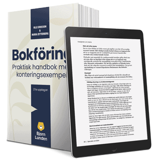 Eriksson, Olle | Zetterberg, Maria | Bokföring : Praktisk handbok med konteringsexempel