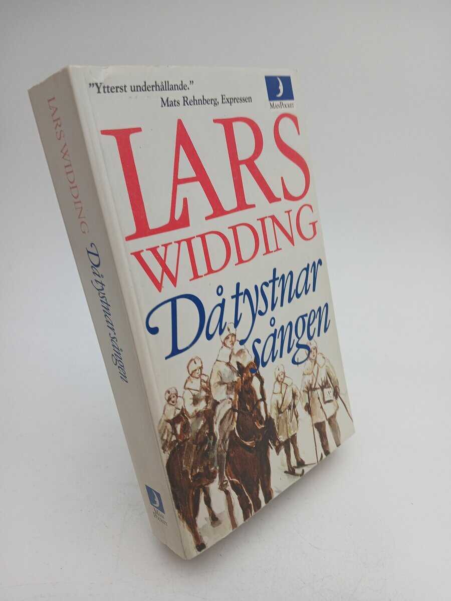 Widding, Lars | Då tystnar sången : En småstadskrönika