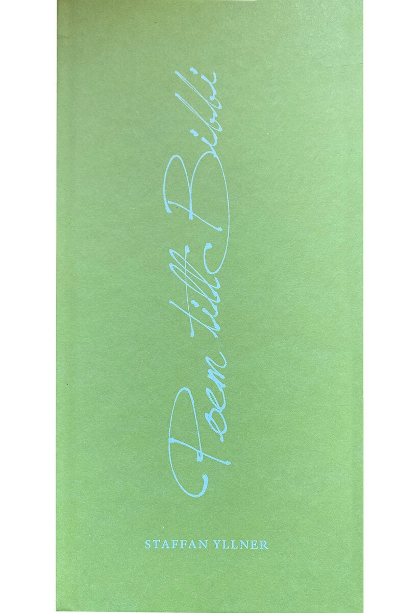 Yllner, Staffan | Poem till Bibbi