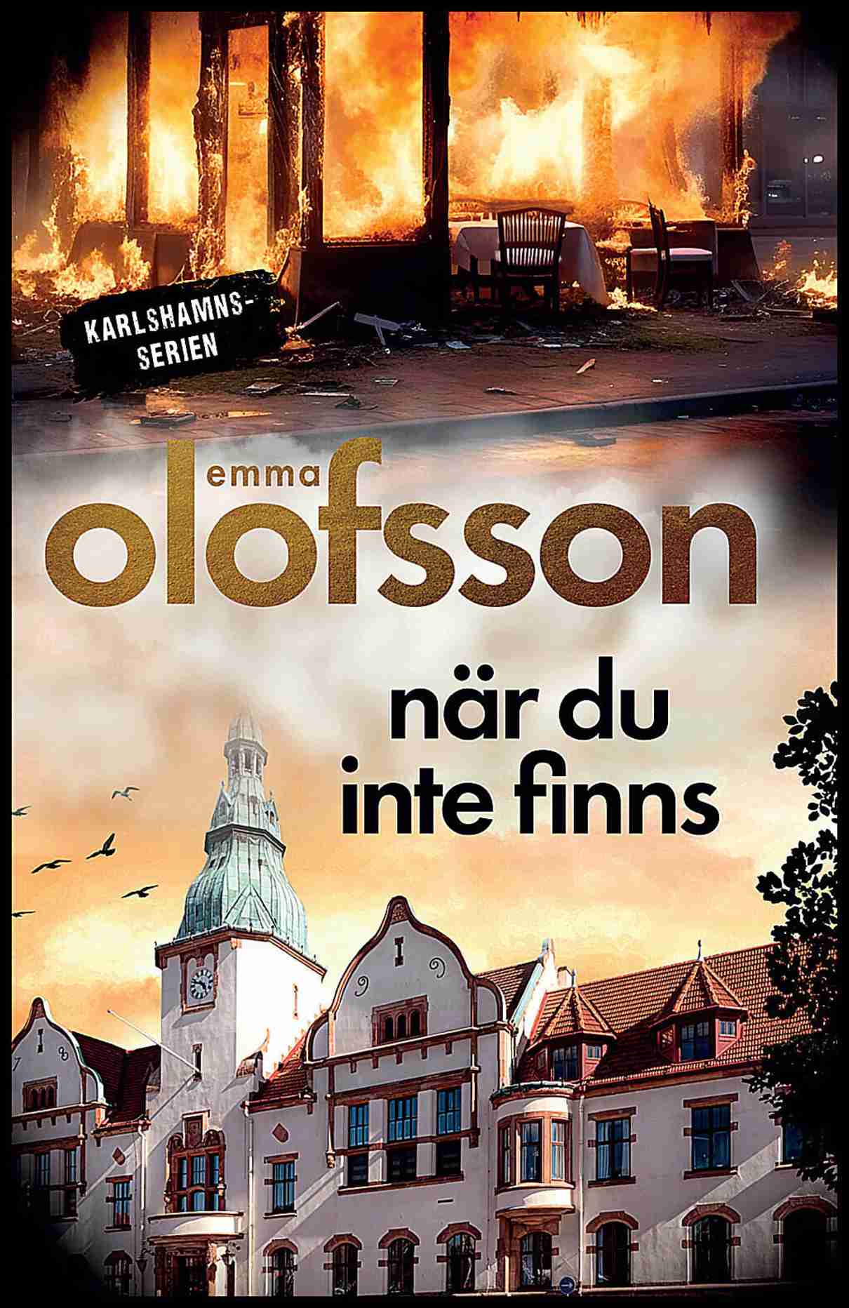 Olofsson, Emma | När du inte finns