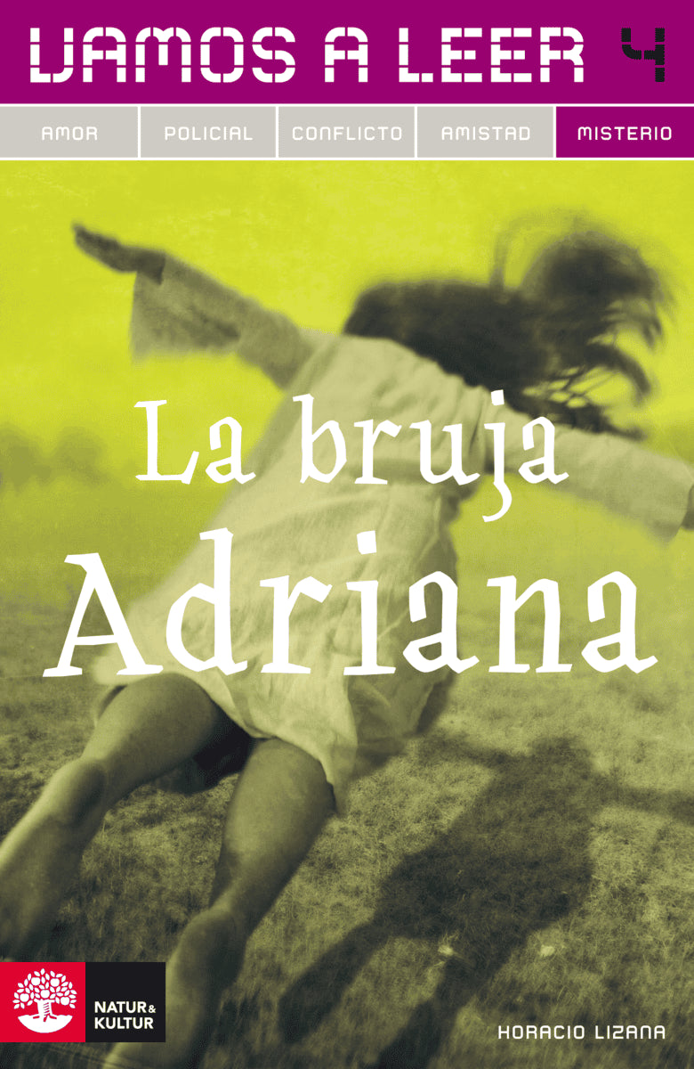 Lizana, Horacio | Vamos a leer Misterio 4 La bruja Adriana