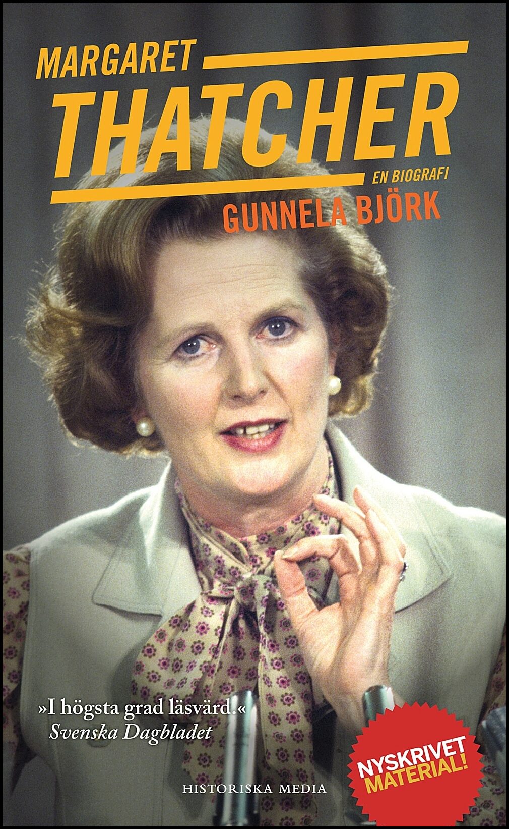 Björk, Gunnela | Margaret Thatcher