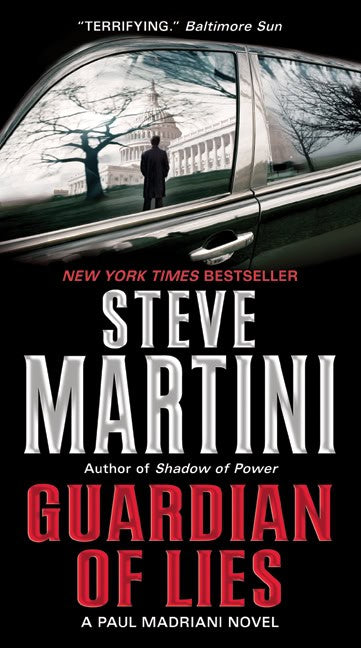 Martini, Steve | Guardian of Lies