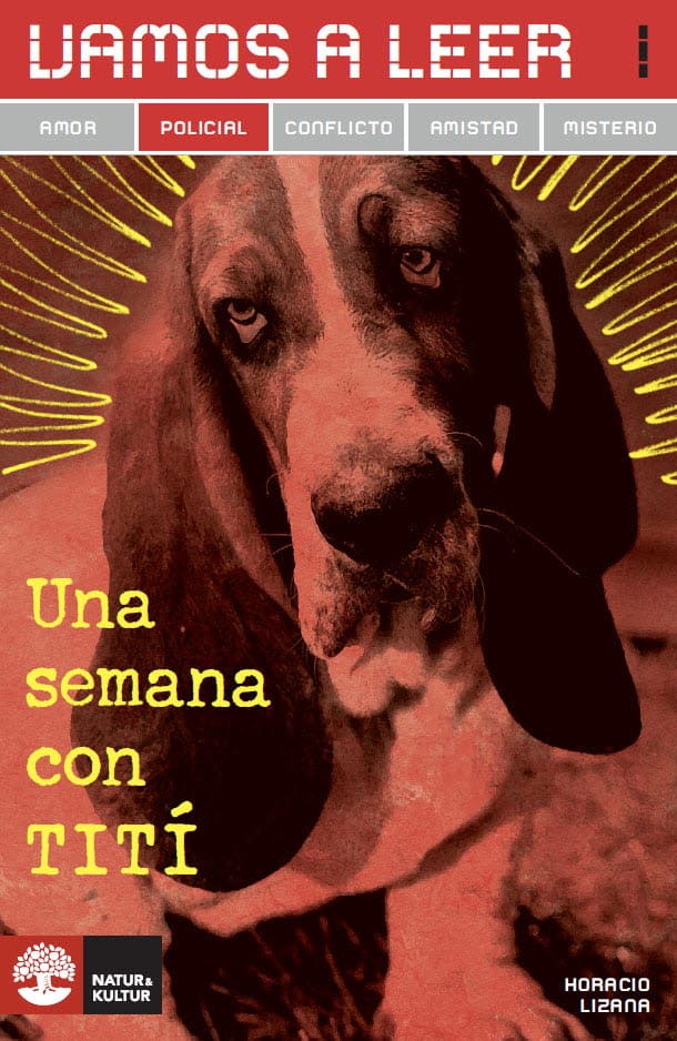 Lizana, Horacio | Vamos a leer Policial 1 Una semana con Tití