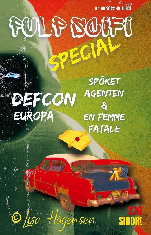 Hågensen, Lisa | Spöket, agenten & en femme fatale