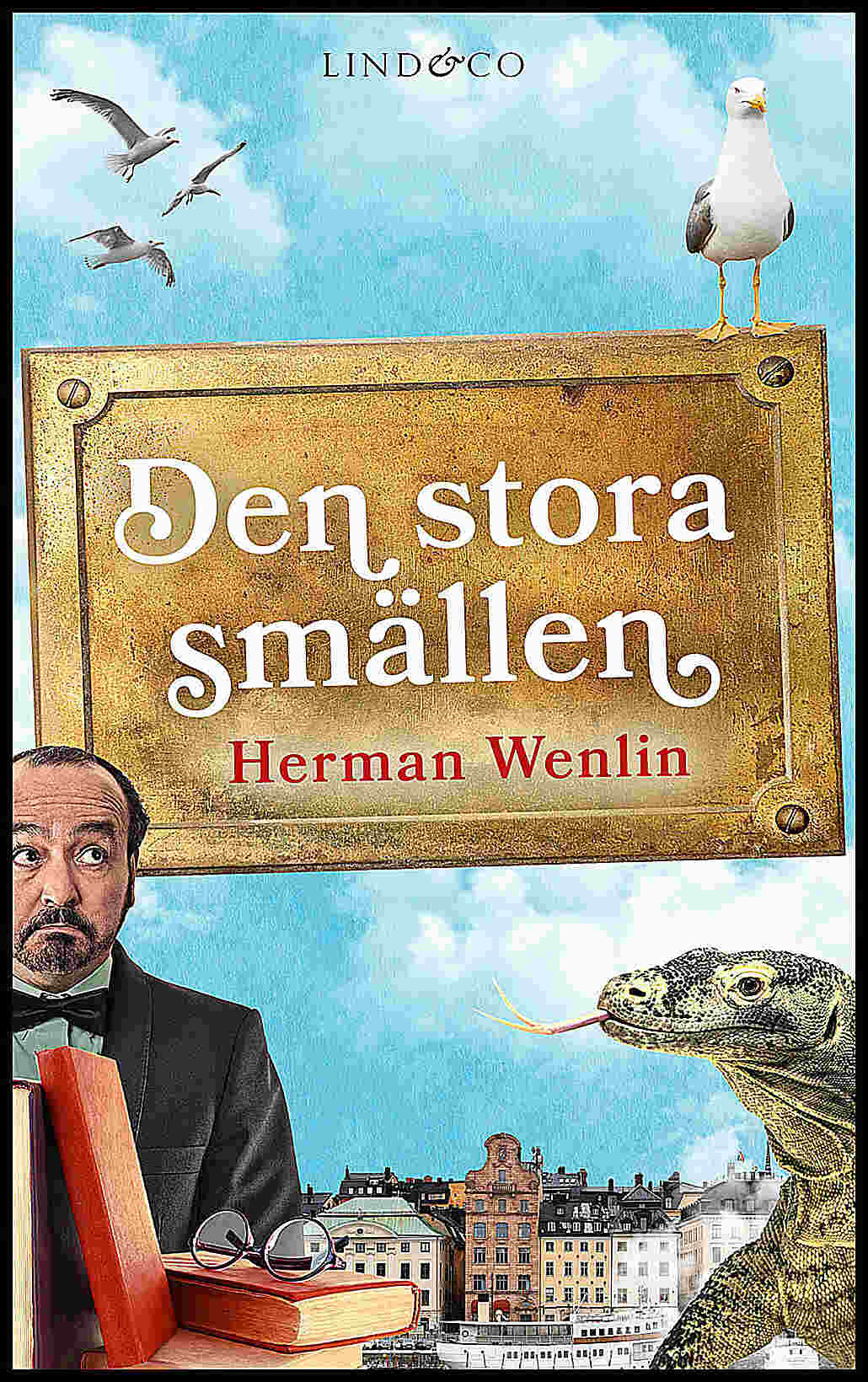 Wenlin, Herman | Den stora smällen