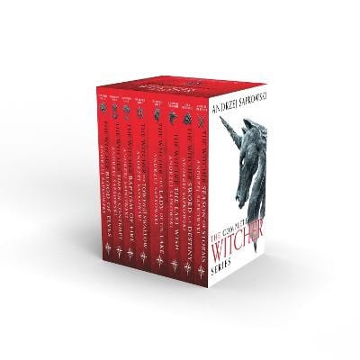 Sapkowski, Andrzej | The Witcher Boxed Set 2024