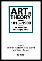 Gaiger, Jason | Art in theory 1815-1900 : An anthology of changing ideas