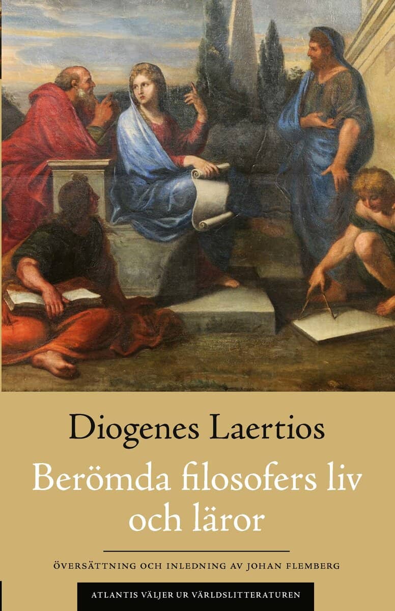 Laertios, Diogenes | Berömda filosofers liv och läror : Value, object or array expected.* Line 1, Column 2 Extra non-wh...