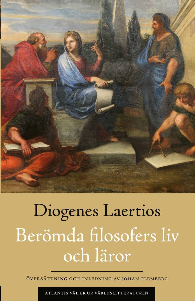 Laertios, Diogenes | Berömda filosofers liv och läror : Value, object or array expected.* Line 1, Column 2 Extra non-wh...