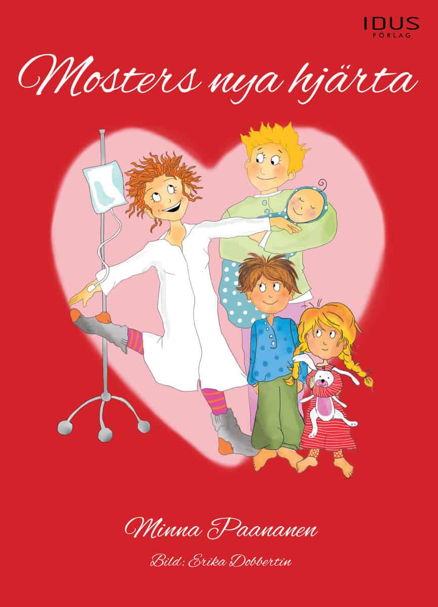 Paananen, Minna | Mosters nya hjärta