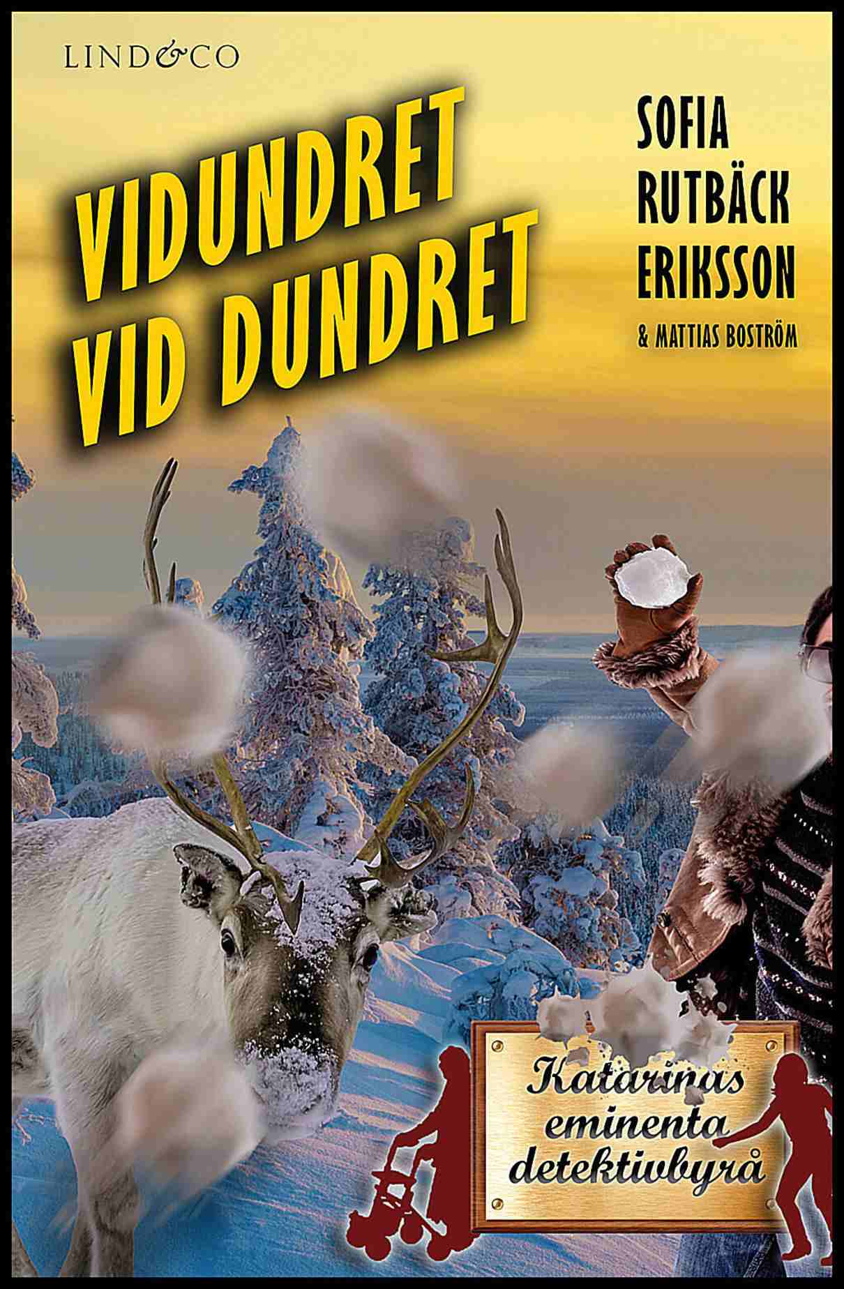 Rutbäck Eriksson, Sofia | Boström, Mattias | Vidundret vid Dundret