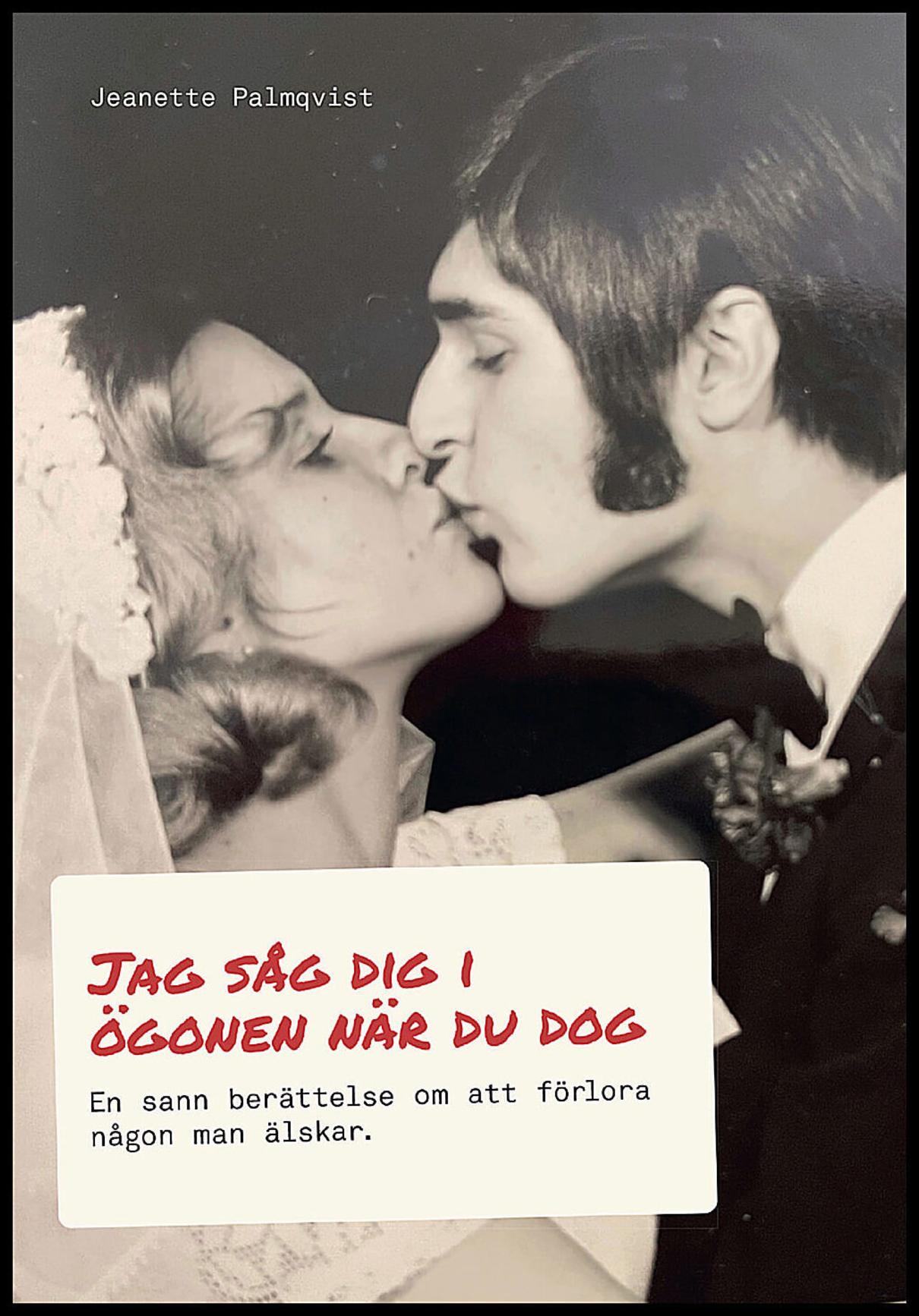 Palmqvist, Jeanette | Jag såg dig i ögonen när du dog