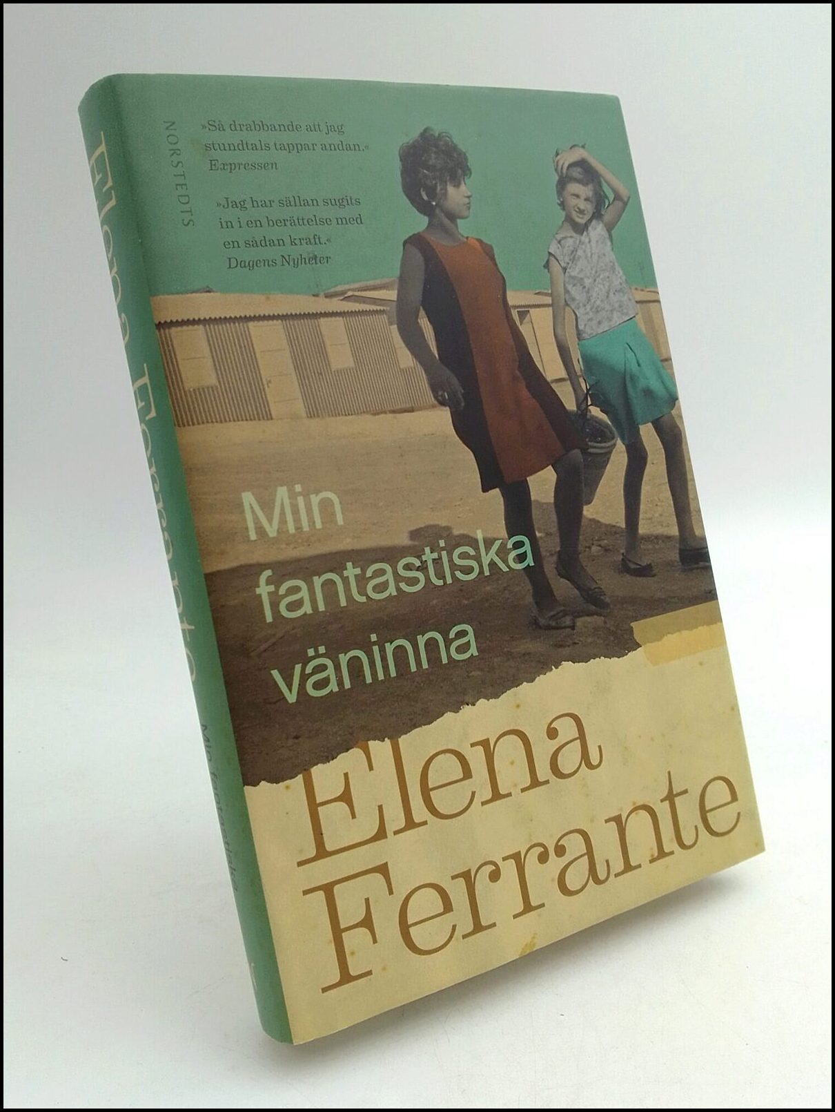 Ferrante, Elena | Min fantastiska väninna : Bok 1, Barndom och tonår