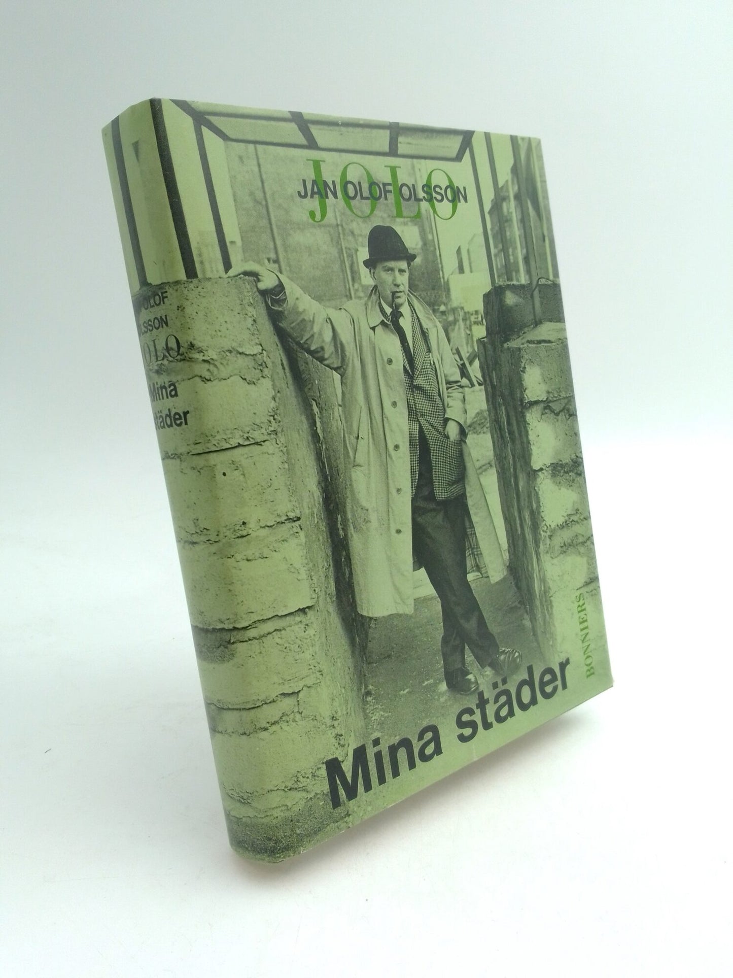 Olsson, Jan Olof | Mina städer