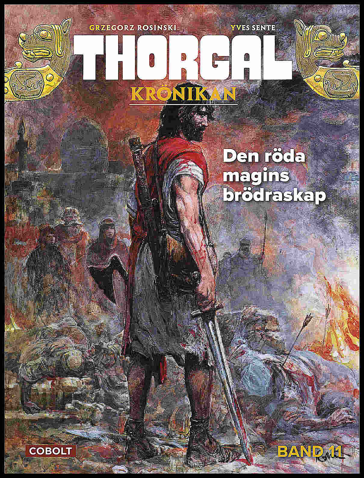 Sente, Yves | Den röda magins brödraskap