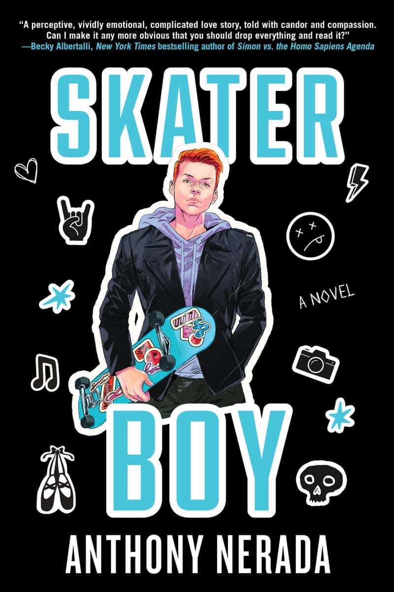 Nerada, Anthony | Skater Boy