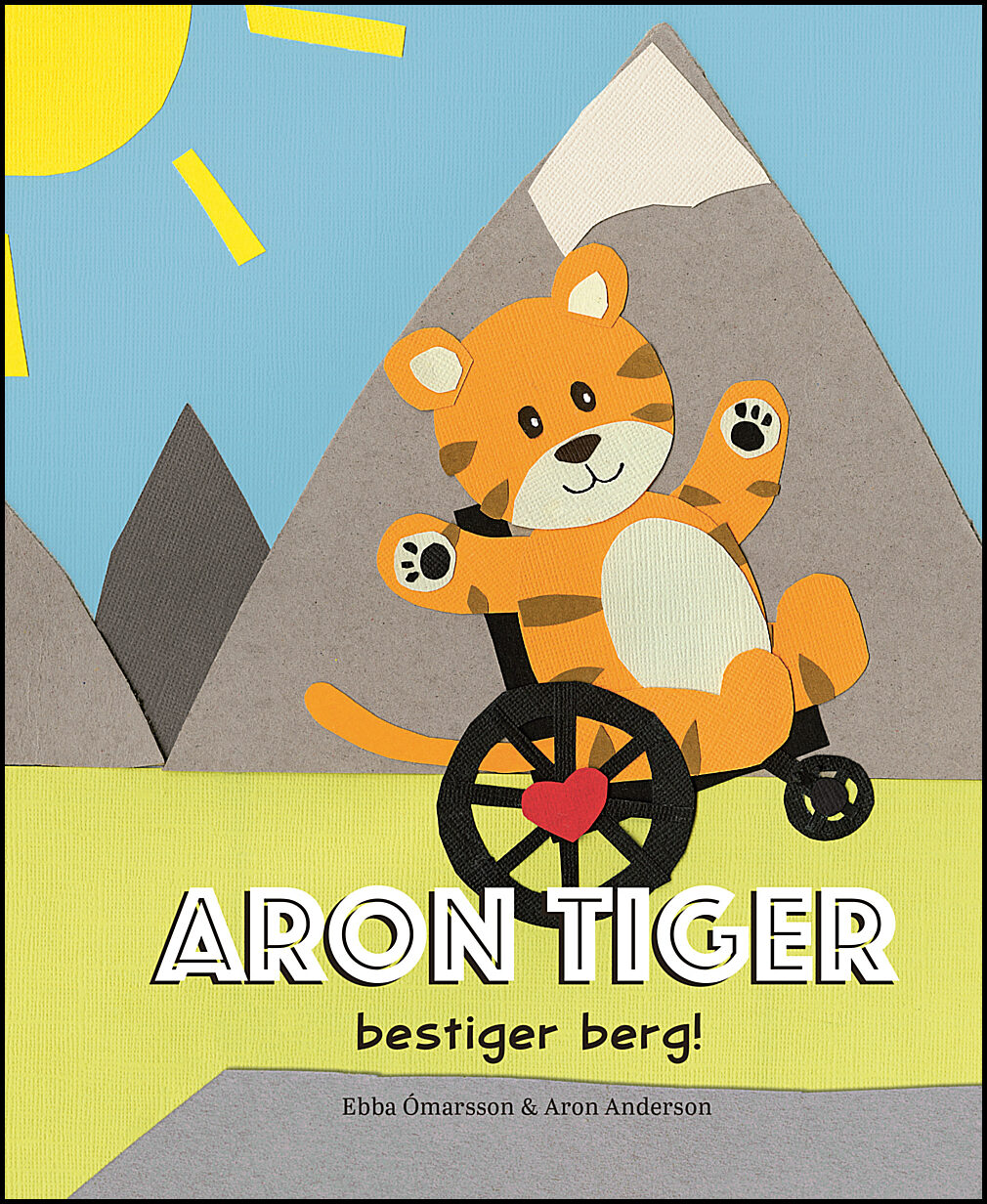 Ómarsson, Ebba| Anderson, Aron | Aron Tiger bestiger berg