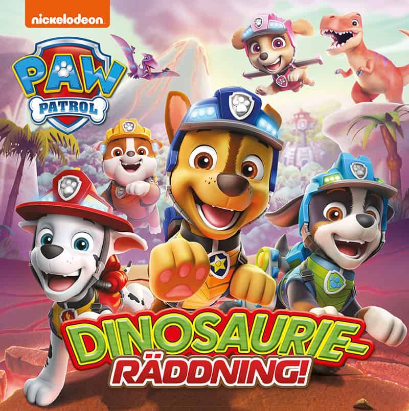 James, Hollis | Dinosaurieräddning!