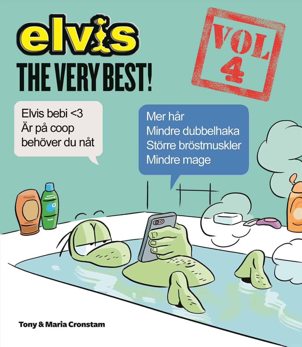 Cronstam, Tony | Cronstam, Maria | Elvis : The very best! Vol. 4