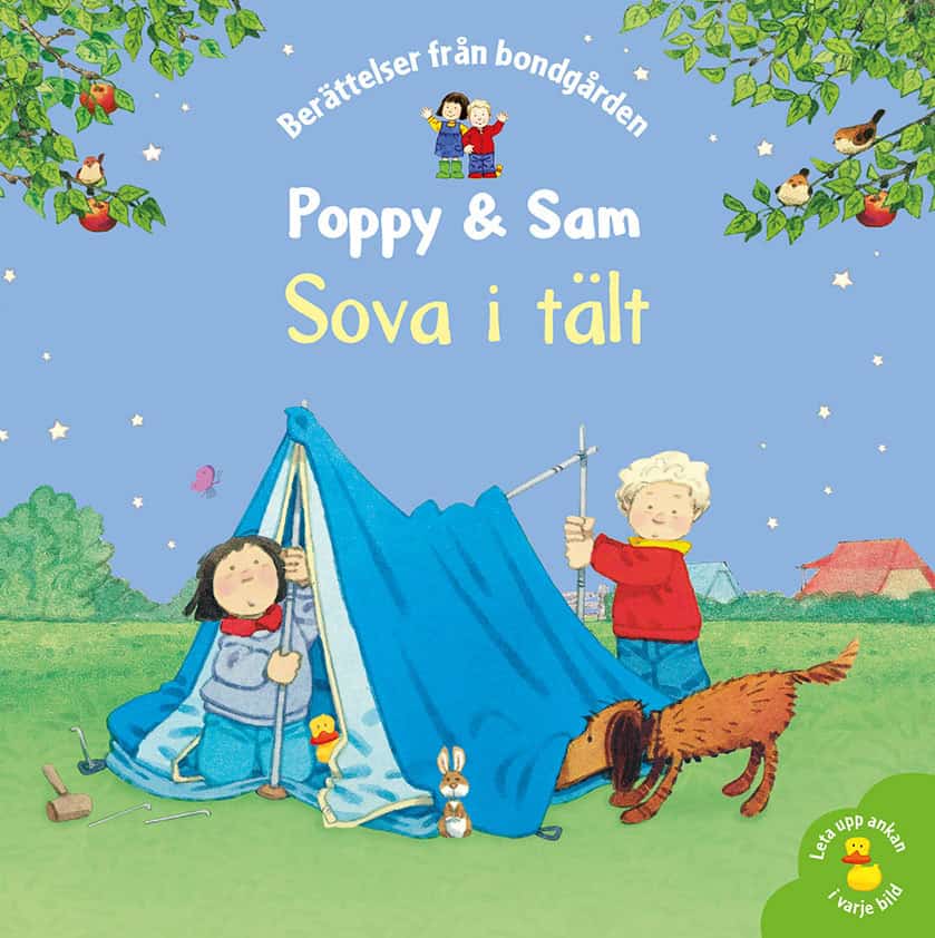 Amery, Heather | Sova i tält