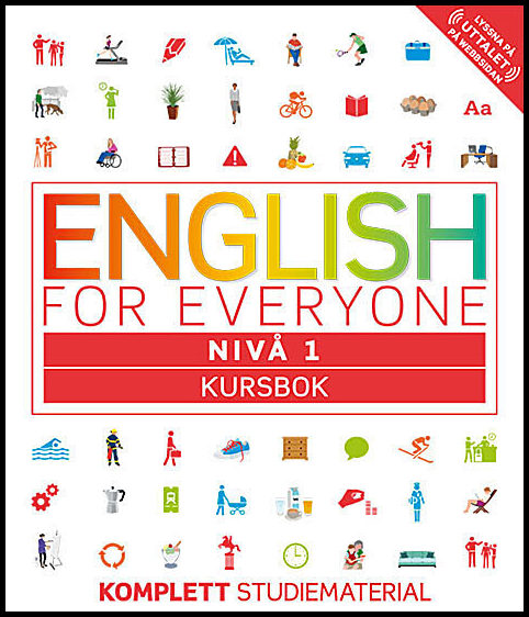 Harding, Rachel | English for everyone Nivå 1 Kursbok