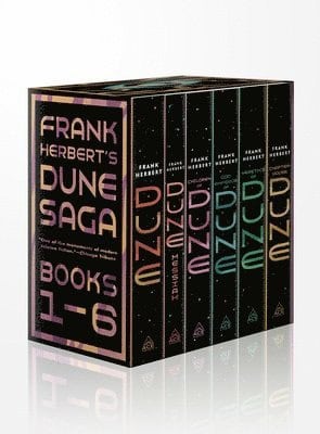 Herbert, Frank | Frank Herbert's Dune Saga 6-Book Boxed Set : Value, object or array expected.* Line 1, Column 2 Extra ...
