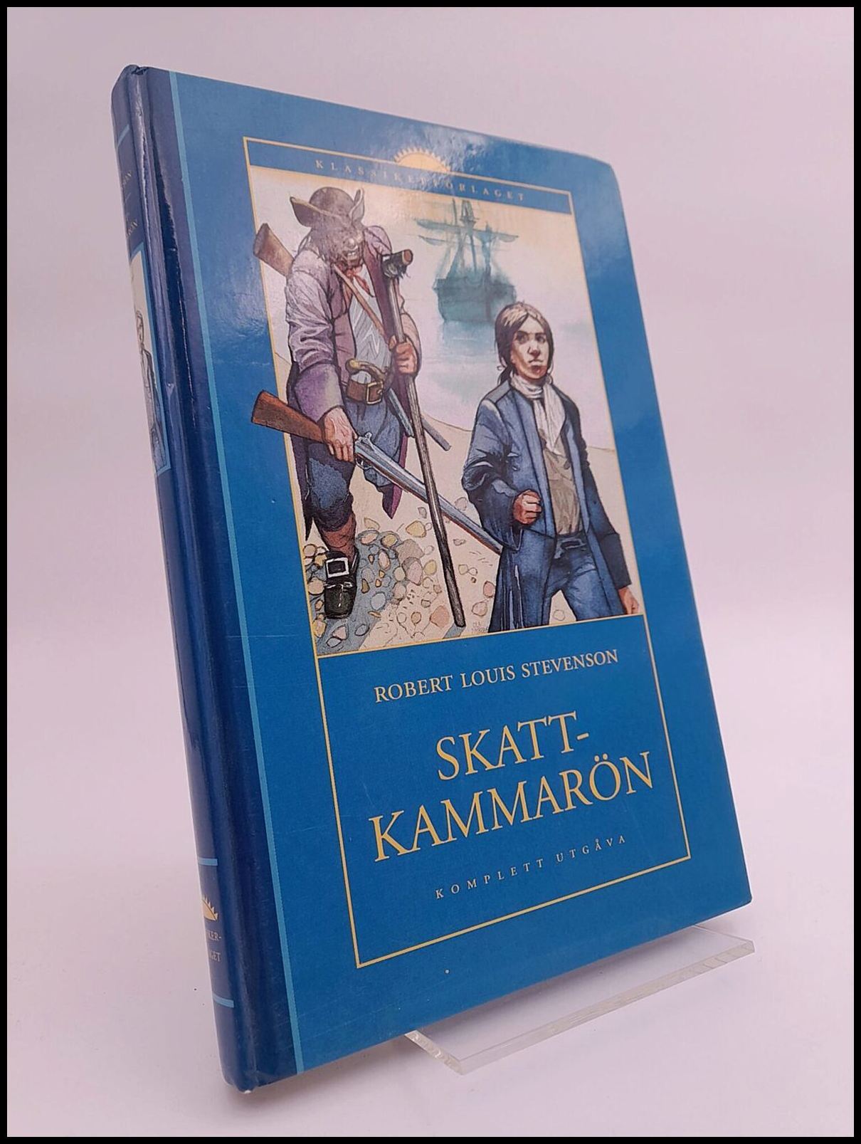 Stevenson, Robert Louis | Skattkammarön