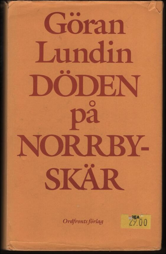 Lundin, Göran | Döden på Norrbyskär : Kriminalroman